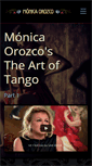 Mobile Screenshot of monicaorozco.com